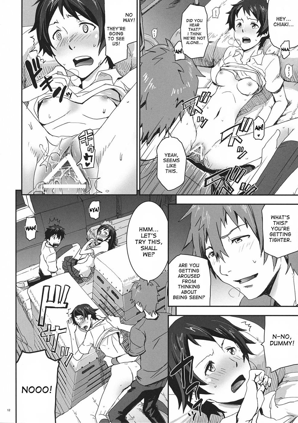 Hentai Manga Comic-Summer Wars Festival 3-Read-12